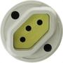 Imagem de Radial Tomada Ext. Redonda Cinza 20A - Kit C/10 Pc