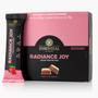 Imagem de Radiance Joy Barra Proteina Vegana 8 unid 50g 400g Essential