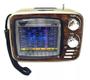Imagem de Rádio Am/fm Com Bluetooth Alto-falante Parece Tv Antiga Top