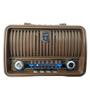 Imagem de Radio Am Fm Portatil Retro Bluetooth Vintage Antigo Usb P2 AD-8282