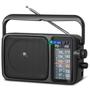 Imagem de Rádio AM/FM Portátil YOWGULF com Bluetooth - Melhor Recepção