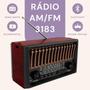 Imagem de Rádio AM FM Retrô Vintage Portátil Bluetooth Antigo a Tomada e Pilha com Lanterna 3183 Bateria Recarregável Bivolt 110v 220v