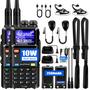 Imagem de Rádio amador BAOFENG UV-5RM 10W de longo alcance com acessórios