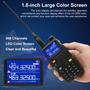 Imagem de Rádio Amador BAOFENG UV-5RM 10W GMRS - Walkie Talkie de Longo Alcance