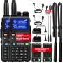 Imagem de Rádio Amador BAOFENG UV-5RM 10W GMRS - Walkie Talkie de Longo Alcance