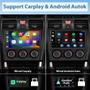 Imagem de Rádio Android Automotivo com CarPlay - 13, 2GB RAM e 64GB ROM - Compatível com Subaru