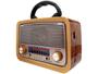 Imagem de Radio Antigo Vintage Retrô Bluetooth Am Fm Led Aux