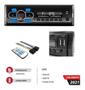 Imagem de Rádio Aparelho Taytech Bluetooth Usb Aux Mp3 Controle 4x25w