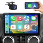 Imagem de Rádio Auto AWESAFE com CarPlay - 2GB+64GB - Jeep Wrangler JK (2007-2018) e Dodge Ram (2009-2012)