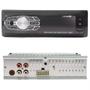 Imagem de Rádio Automotivo 1 Din Fiat 500 2009 2010 2011 2012 Bluetooth USB Atende Sincroniza Ligação Celular