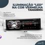 Imagem de Rádio Automotivo  Aparelho de Som para Carro Bluetooth Pendrive Sd Rádio Carplay