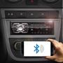 Imagem de Rádio Automotivo Bluetooth Aparelho Mp3 Player Espelhamento Chamadas Usb Sd Auto Radio Fm