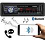 Imagem de Radio Automotivo Bluetooth Fm Mp3 Usb Sd Aux App Doorbem