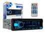 Imagem de Rádio Automotivo Bluetooth USB SOM FM MP3 4 CANAIS 60WATTS NOVO TROCA PASTA