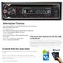 Imagem de Rádio Automotivo CD Player Bluetooth Usb Sd Fm Mp3 Roadstar RS-3760BR Prime