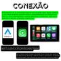 Imagem de Rádio Automotivo Com Tela Touch 7'' Bluetooth USB GPS WIFI CARPLAY ANDROID AUTO SEM FIO