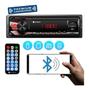 Imagem de Radio Automotivo E-tech Premium Bluetooth Usb Aux Sd Controle