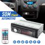 Imagem de Rádio Automotivo Ford Focus 2010 2011 2012 2013 2014 2015 Bluetooth Pen Drive Cartão SD Entrada Auxiliar