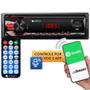 Imagem de Radio Automotivo Mp3 Player Bluetooth 2 Usb Carrega Celular