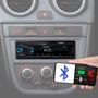 Imagem de Rádio Automotivo Pósitron SP2230BT Som Bluetooth MP3 Player 1 Din LED USB FM WMA