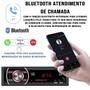 Imagem de Radio Automotivo Sem Toca Cd Mp3 Player Bluetooth Usb + Controle