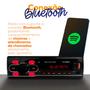 Imagem de Radio Automotivo Sem Toca Cd Mp3 Player Bluetooth Usb + Controle