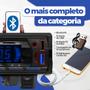 Imagem de Radio Automotivo Sem Toca Cd Mp3 Player Bluetooth Usb Display Colorido