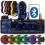 Imagem de Radio Automotivo Sem Toca Cd Mp3 Player Bluetooth Usb Display Colorido