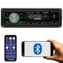 Imagem de Rádio Automotivo Som Bluetooth MP3 Player 1 Din LCD USB AUX P2 SD AM FM WMA Roadstar RS-2709BR