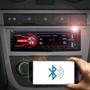 Imagem de Rádio Bluetooth Aparelho De Som Carro Automotivo Pendrive Sd Rádio