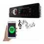 Imagem de radio carro bluetooth aparelho mp3 player Espelhamento Chamadas Usb Sd auto radio Fm