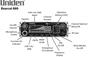 Imagem de Rádio CB Uniden BEARCAT 880 - 40 Canais com Display LCD de 7 Cores