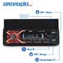 Imagem de Rádio Com Suporte Mitsubishi ASX 2011 2012 2013 Bluetooth USB Apoio Celular