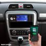 Imagem de Rádio Com Tela 1 Din Fiat Grand Siena Bluetooth USB Atende Sincroniza Ligação Celular
