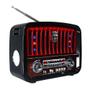 Imagem de Rádio Completo Retro Vintage Com Lanterna Bluetooth Usb/FM/AM/SD Qualidade de Som LE601VM