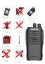 Imagem de Rádio Comuncador Baofeng UV-6 Para Reposição Com Bateria E Antena