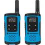 Imagem de Rádio Comunicador 25KM Talk About Azul T100BR (Par) Motorola