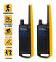 Imagem de Rádio Comunicador Amarelo e preto Talkabout 35km T470BR MOTOROLA - Motorola Solutions