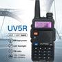 Imagem de Radio Comunicador Baofeng Dual Band Uv5r