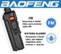 Imagem de Rádio Comunicador Baofeng Modelo UV-5R Original UHF VHF