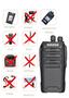 Imagem de Rádio Comunicador Baofeng UV-6 Com Bateria Para Reposição 