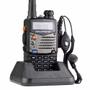 Imagem de Radio Comunicador Dual Band Baofeng Uv5R Uhf Com Fone Fm