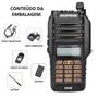 Imagem de Radio Comunicador Longo Alcance Dual Band a Prova dágua 10w Baofeng
