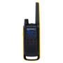 Imagem de Rádio Comunicador Motorola Talkabout  T470BR, 26 canais, 35KM, Lanterna, IPX4, Preto/Amarelo - 71670