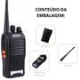 Imagem de Radio comunicador Para Reposição 777s + Antena + Bateria