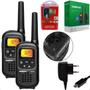 Imagem de Rádio Comunicador RC4002 Intelbras com Carregador Dotcell V8