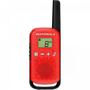 Imagem de Radio Comunicador Talkabout 25Km T110Br Vermelho Motorola
