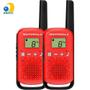 Imagem de Rádio Comunicador Talkabout 25km T110BR Vermelho MOTOROLA