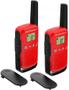 Imagem de Rádio Comunicador Talkabout 25km T110BR Vermelho MOTOROLA