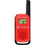 Imagem de Rádio Comunicador Talkabout Motorola T110BR 25km Vermelho